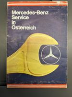 Original Karte Mercedes-Benz Service in Österreich ca. 1970er Bayern - Pocking Vorschau