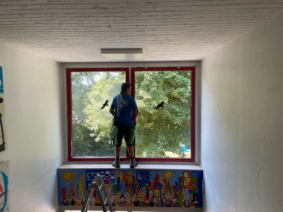 Fensterreinigung Glasreinigung Jalousienreinigung vom Profi in Weissach im Tal