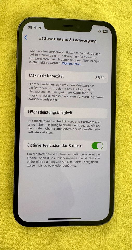 iPhone 12pro 256GB Ocean Blue in Bonn