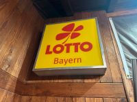 Lotto Bayern Leuchtreklame Bayern - Gemünden a. Main Vorschau