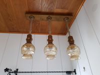 Nostalgische Deckenlampe rustikal massiv Eiche Nordrhein-Westfalen - Oberhausen Vorschau