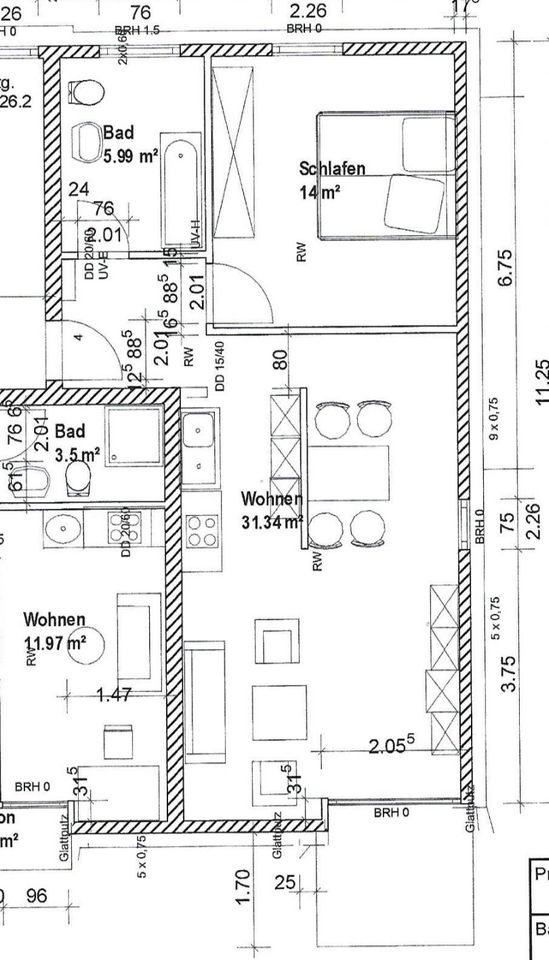 2 Zimmer Wohnung in Bielefeld/Schröttinghausen in Bielefeld