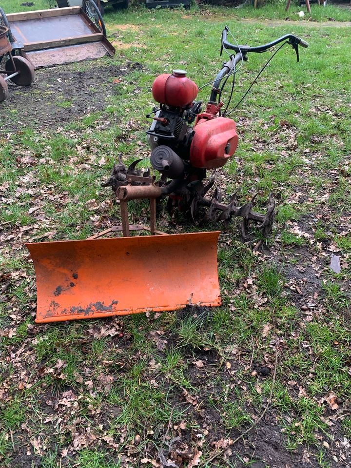 Einachser Gartenfrāse Hako Einachser in Wiesmoor