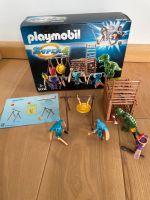 PLAYMOBIL 9006 Alien-Krieger mit T-Rex-Falle Brandenburg - Potsdam Vorschau