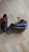 Timberland Boots Stiefeletten braun orange Damen-Stiefel Hessen - Fuldabrück Vorschau