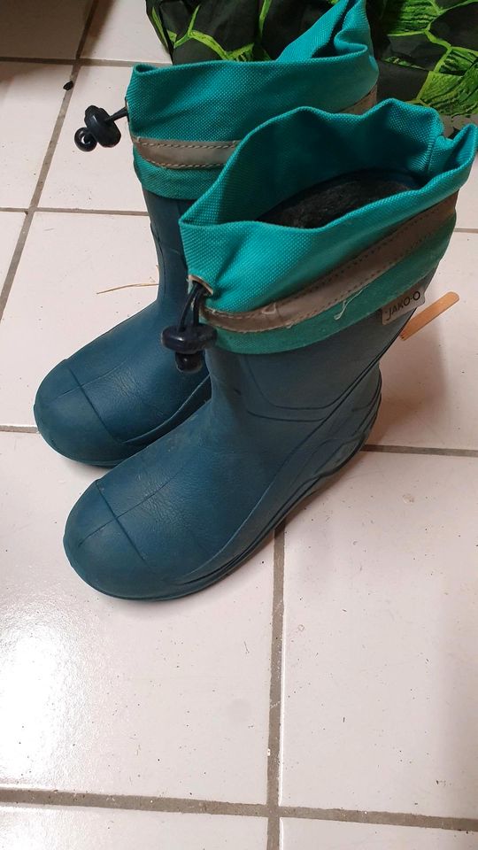 Jako o gummistiefel gefüttert Gr. 29 in Nürnberg (Mittelfr)