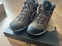 Salomon MID GTX Wanderschuhe Damen 39 1/3 wenig getragen Kr. München - Oberschleißheim Vorschau