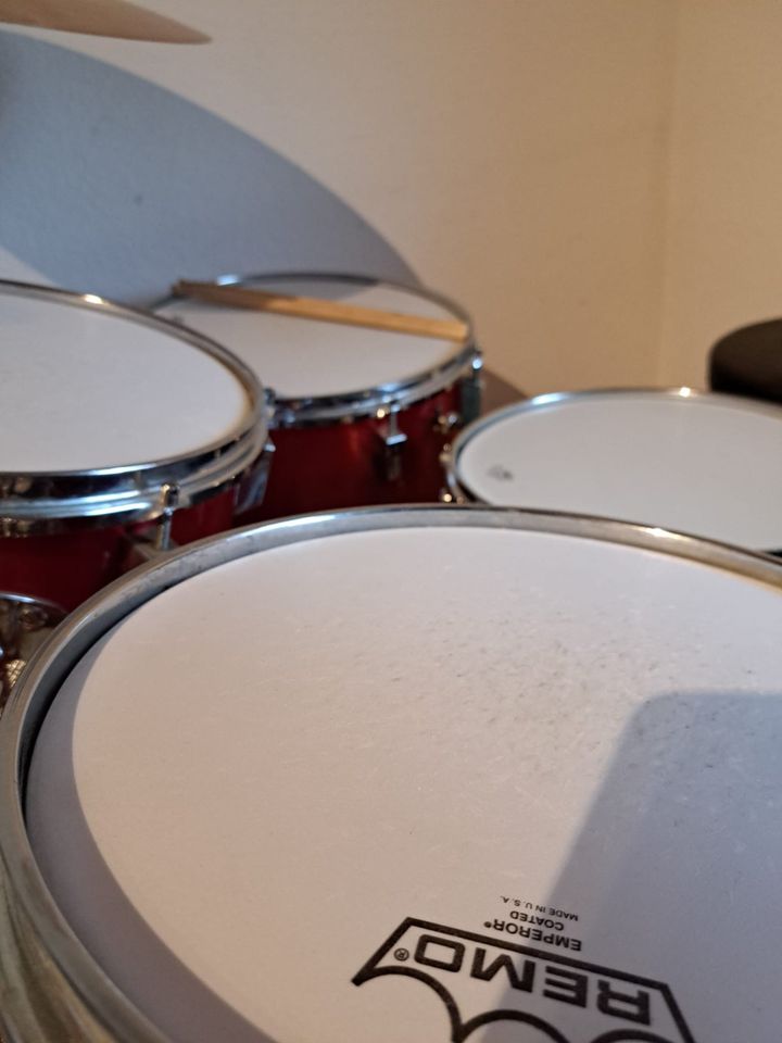 Sonor-Schlagzeug neuwertig in Syrgenstein