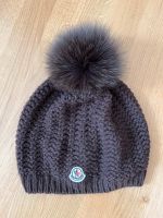 Moncler Mütze mit Beanie in braun München - Schwabing-West Vorschau