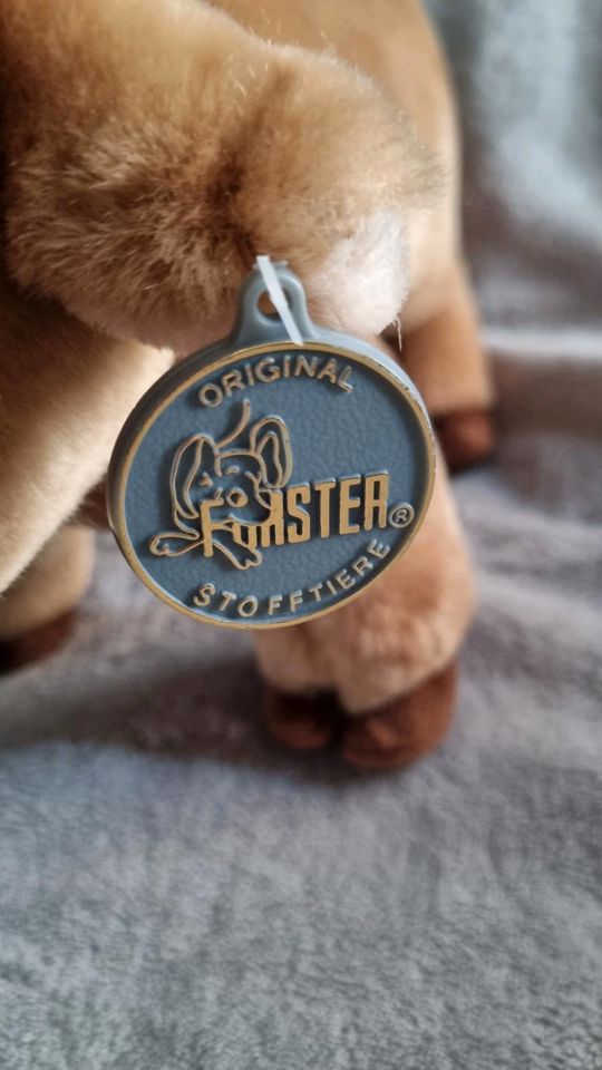 Stofftier Kuh von Förster Stofftiere ☆NEU☆ in Zornheim