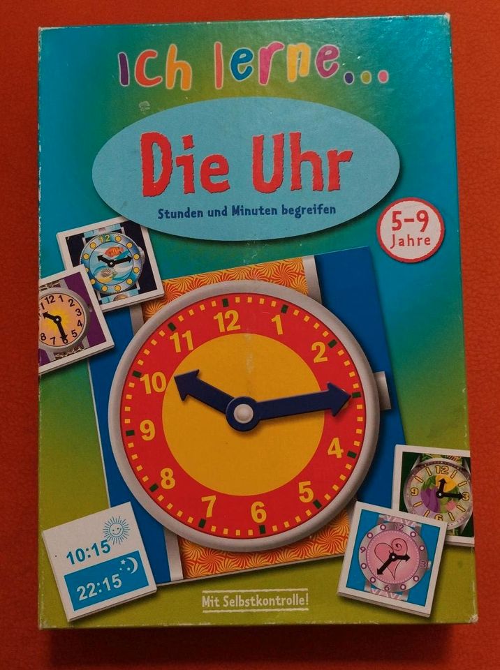 Ich lerne ...., Die Uhr in Rödental