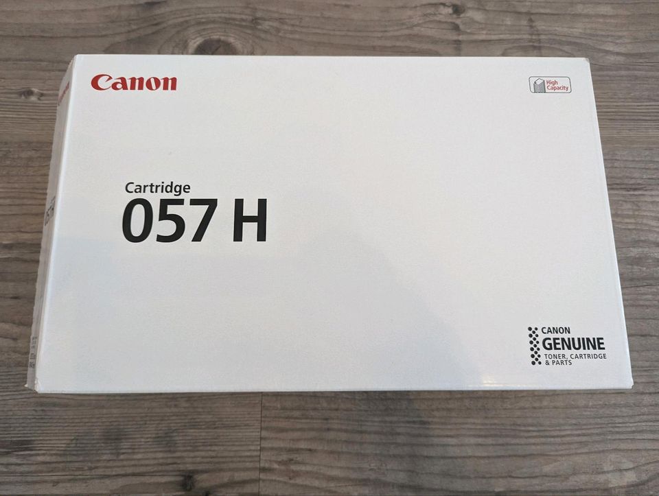 Canon Toner Patrone, Cartridge, 057 H, Toner Laserdrucker, unbenu in Bayern  - Dietersheim | Drucker & Scanner gebraucht kaufen | eBay Kleinanzeigen ist  jetzt Kleinanzeigen