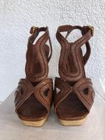 Braune Prada High Heels 38,5 Altona - Hamburg Altona-Nord Vorschau