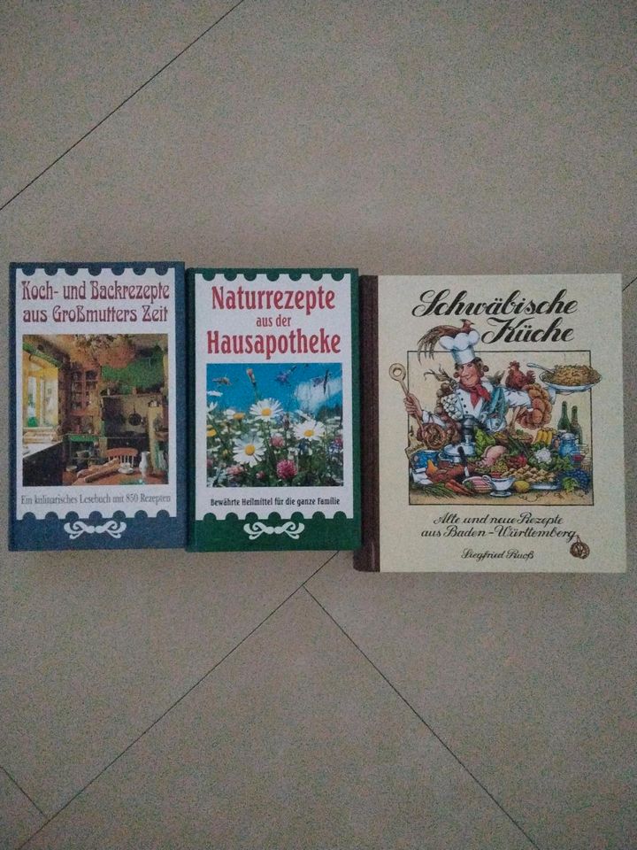 Sehr gut erhaltene Kochbücher in Schwendi