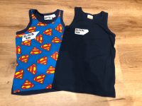 Neu tshirt achselshirt tanktop 86/92 Superman dunkelblau Münster (Westfalen) - Mecklenbeck Vorschau