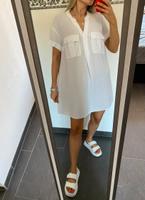 weiß leinen tunika kleid h&m Nordrhein-Westfalen - Gangelt Vorschau