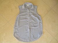 H&M Blusentop Bluse Gr. 38  blau/weiß gestreift Bayern - Kunreuth Vorschau