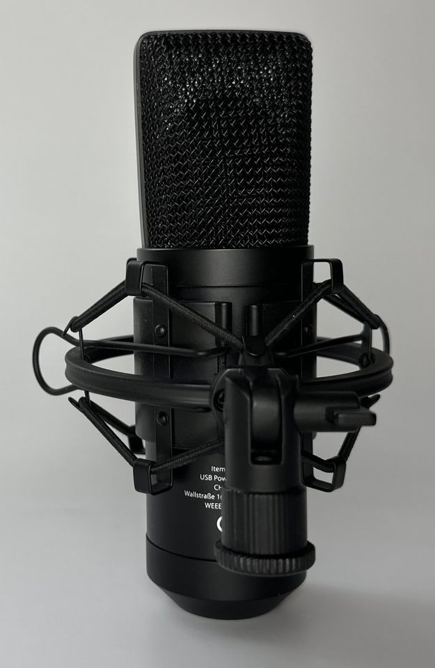 auna MIC-900B USB V1 Kondensatormikrofon schwarz inkl. Versand in Zwickau