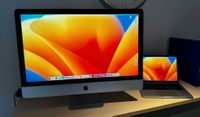 iMac 27 Zoll externer Monitor iMac/Macbook Studio Display Umbau Hessen - Karben Vorschau