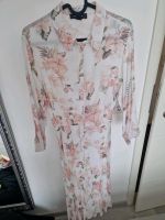 Weiß Blumenkleid kleid rosa hemdkleid gr. 38/M primark Niedersachsen - Langenhagen Vorschau