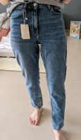 Mango Mom Jeans Hose mit hoher Taille blau XXS 32 Frankfurt am Main - Innenstadt Vorschau