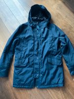 H&M Mantel Jacke blau Gr. M Saarland - St. Ingbert Vorschau