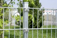 Doppelstabmatten Stabmattenzäune Metallzäune verzinkt Nordrhein-Westfalen - Billerbeck Vorschau