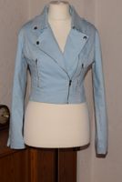 Neue Jacke Retrojacke Gr XL 42 COLLECTIF hellblau Bikerstil Hessen - Lahnau Vorschau