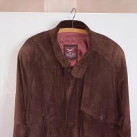 Vintage Wildlederjacke - Blouson Herren Polo Negrato Gr. 50 Nordrhein-Westfalen - Hamm Vorschau