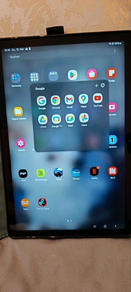 Verkaufe top Samsung A 8 Tablett (neuwertig) in Koserow
