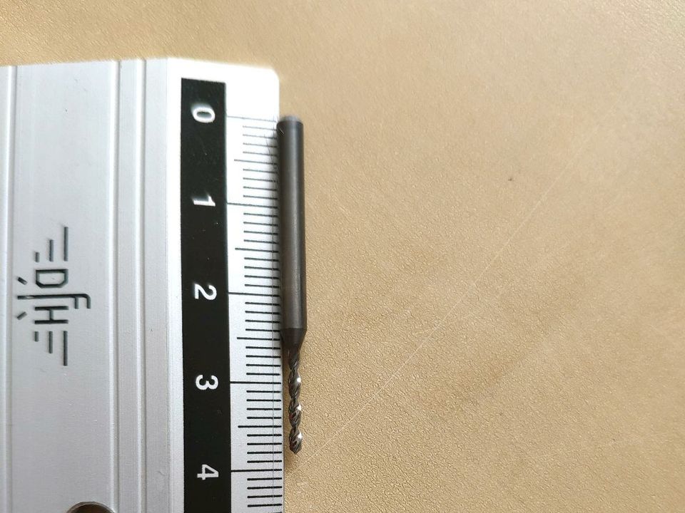 3 Kemmer Bohrer Hartmetall 1,5mm in Hallbergmoos