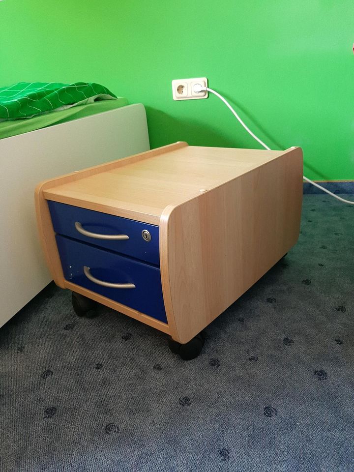 Rollschrank mit Kissen vielseitig verwendbar in Leer (Ostfriesland)