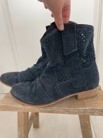 Maruti Stiefel Schuhe Gr 38 Blau Niedersachsen - Sittensen Vorschau