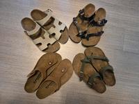 Birkenstock 4 Paar Mecklenburg-Vorpommern - Sundhagen Brandshagen Vorschau