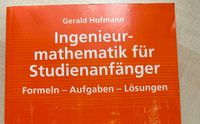 Ingenieurmathematik für Studienanfänger Nordrhein-Westfalen - Oerlinghausen Vorschau