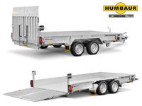 Humbaur Senko353718 375x185x27cm 3,5t Maschinentransporter  ⚠️✔️ Nordrhein-Westfalen - Burbach Vorschau