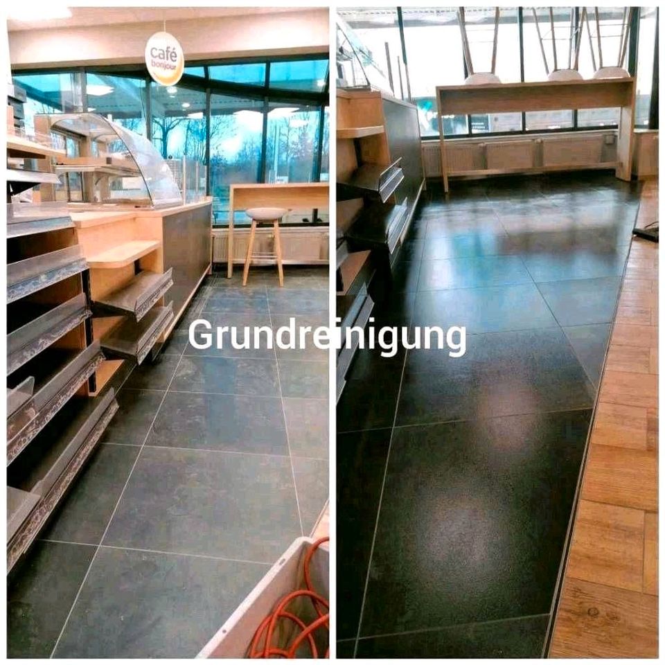 Unterhaltsreinigung,Grundreinigung, Treppen Reinigung, Reinigung in Söhrewald