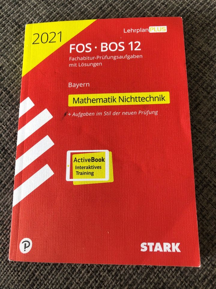FOS - BOS Mathe-Trainer mit Lösungen in München