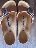 Aprikofarbener Big Buckle von Birkenstock – Größe 38 Baden-Württemberg - Oberkirch Vorschau