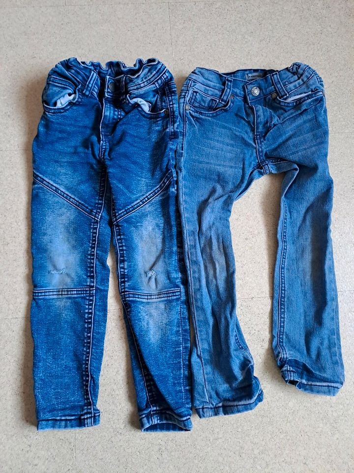 Zwei Jeans Größe 110 von Topolino und Karstadt in Langwedel