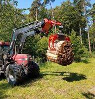 Rückezange Zange Greifer Frontlader Krpan KL1500FF Baden-Württemberg - Herrenberg Vorschau