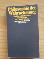 Philosophie der Wahrnehmung - Modelle und Reflexionen Rostock - Südstadt Vorschau