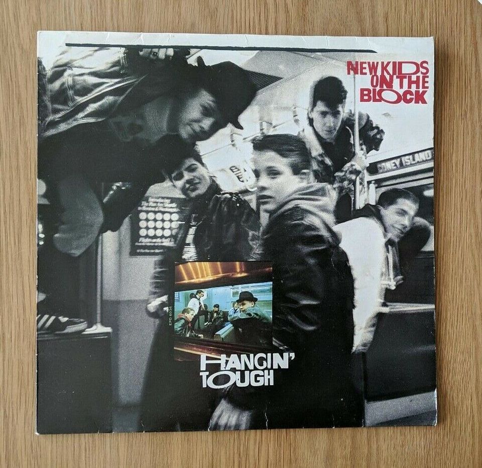 LP New Kids in the Block Hangin'Tough 1988 Vinyl Schallplatte in Weißenburg in Bayern