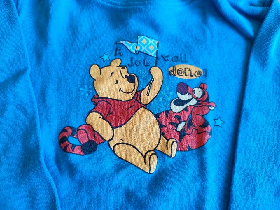 Winnie Pooh Pullover gr. 86/92 in Schmitten