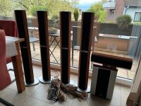 Teufel 5.1 Heimkino System CR 1420 incl. Kabel Nordrhein-Westfalen - Borken Vorschau