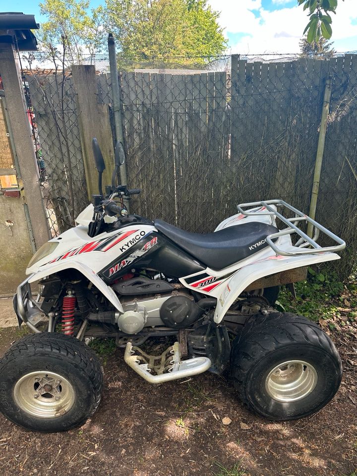 Kymco Maxxer 300 bj 2010 in Gießen