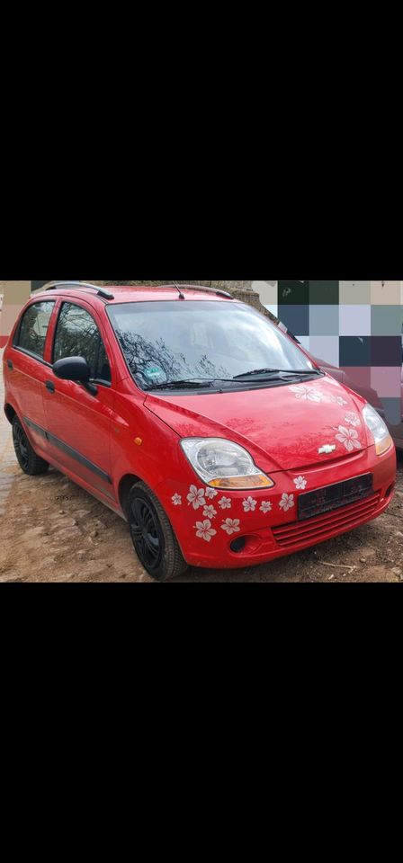 Chevrolet Matiz T/V TÜV bis 08.2025 in Salzmünde