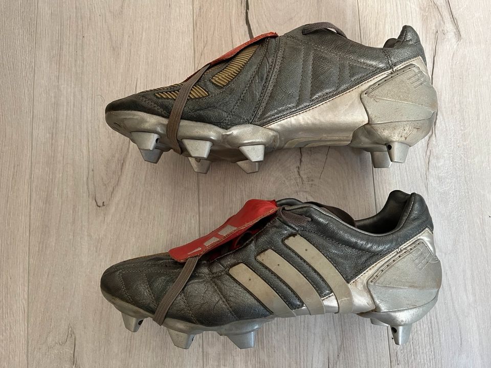 Adidas Predator Mania SG 2002 Gunmetal (Original) in Wermelskirchen