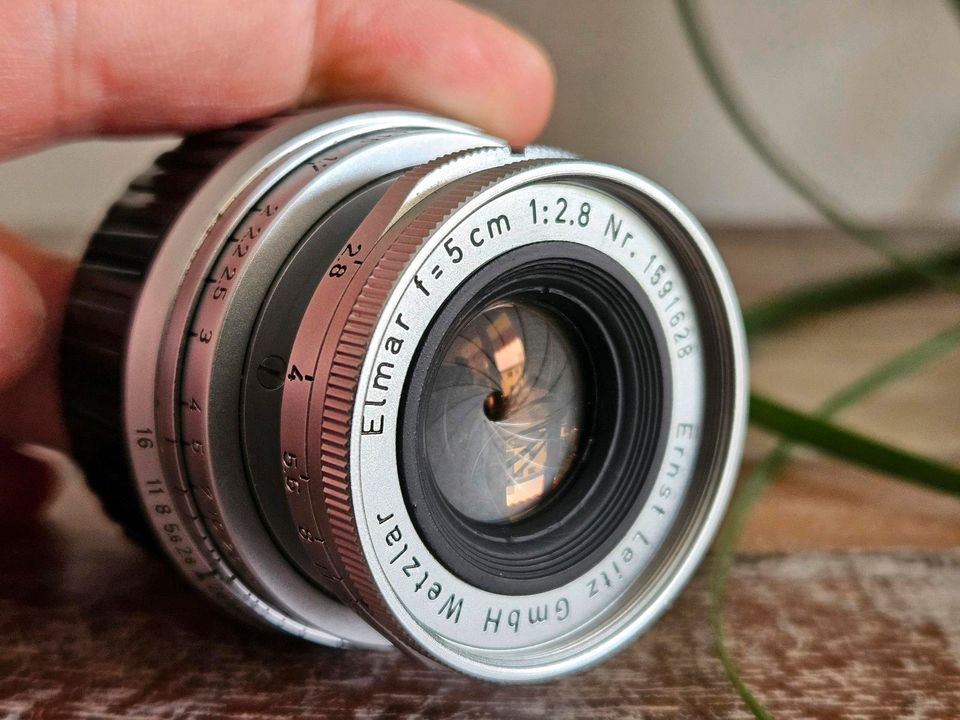 Leica Elmar M 5cm f2.8 50mm vintage Objektiv für M2 M3 M4 in Stuttgart
