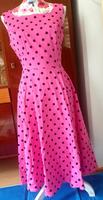 H & R Rhiannon Polka Dots Vintage Swing Kleid Gr. L/XL Dresden - Briesnitz Vorschau